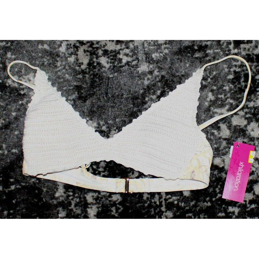 Xhilaration JUNIORS Crochet  Bralette Bikini Swim Top XS 00